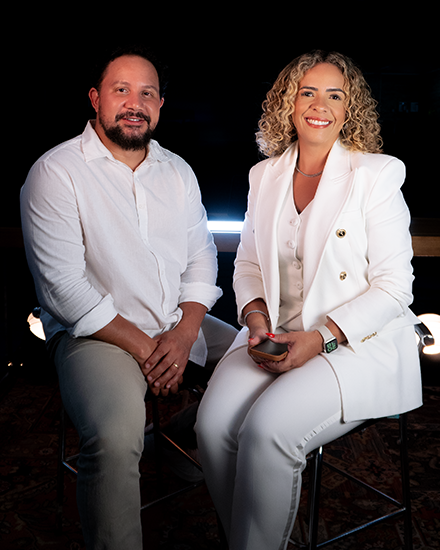 Pastores Marcos e Vanessa Quintão